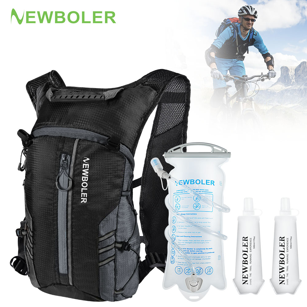 Hydration Vest - Su Şişeli Koşu Sırt Çantası Yeleği,