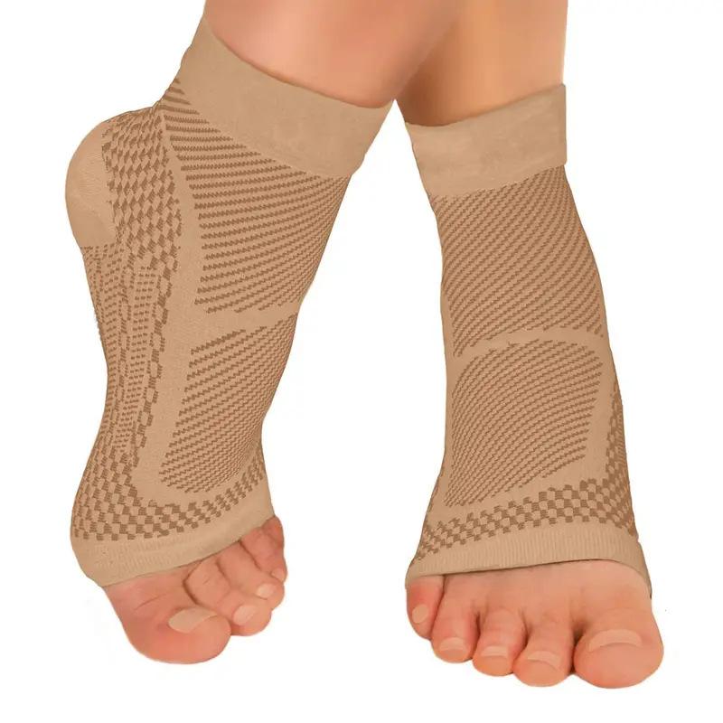 Sports Socks - Spor Ayak Bileği Desteği, Kompresyonlu Çorap,