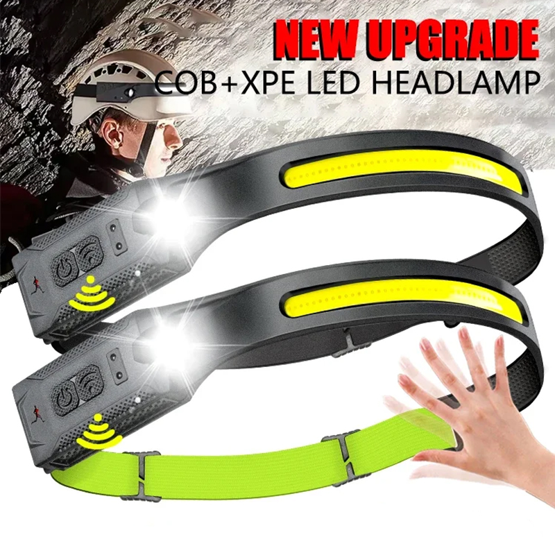 Running Headlamp - LED Far USB Şarj Edilebilir 3
