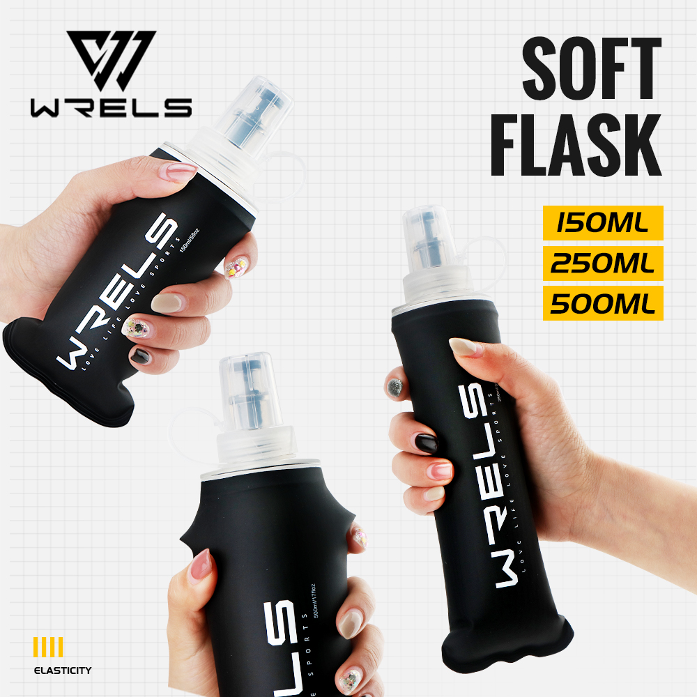 Hydration Vest - WRELS Yumuşak Matara TPU Ultra Hafif