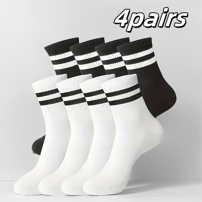 Sports Socks - 4 Çift Unisex Spor Açık Hava