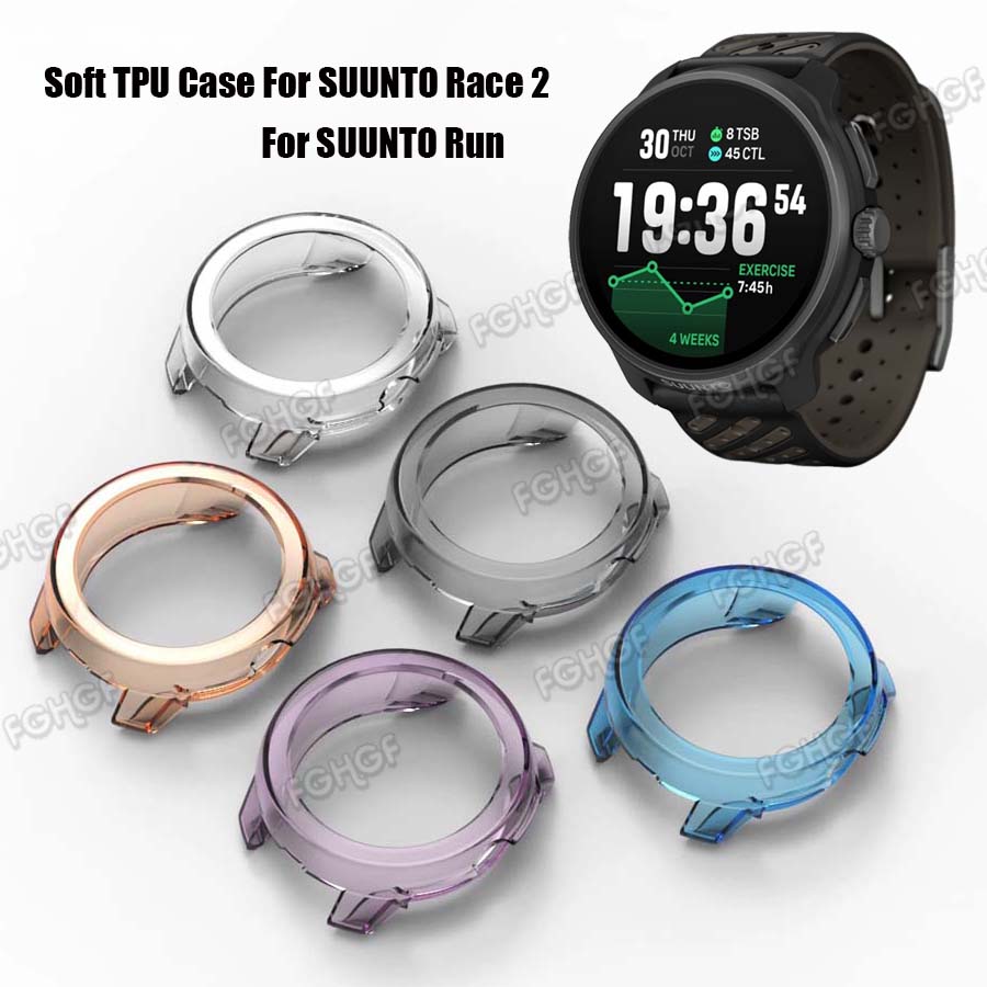 Running Watch - Suunto Race 2 için koruyucu kılıf