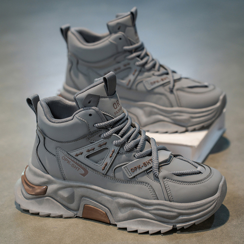 Running Shoes Men - Yüksek Bilekli Nefes Alabilen Kaymaz Erkek