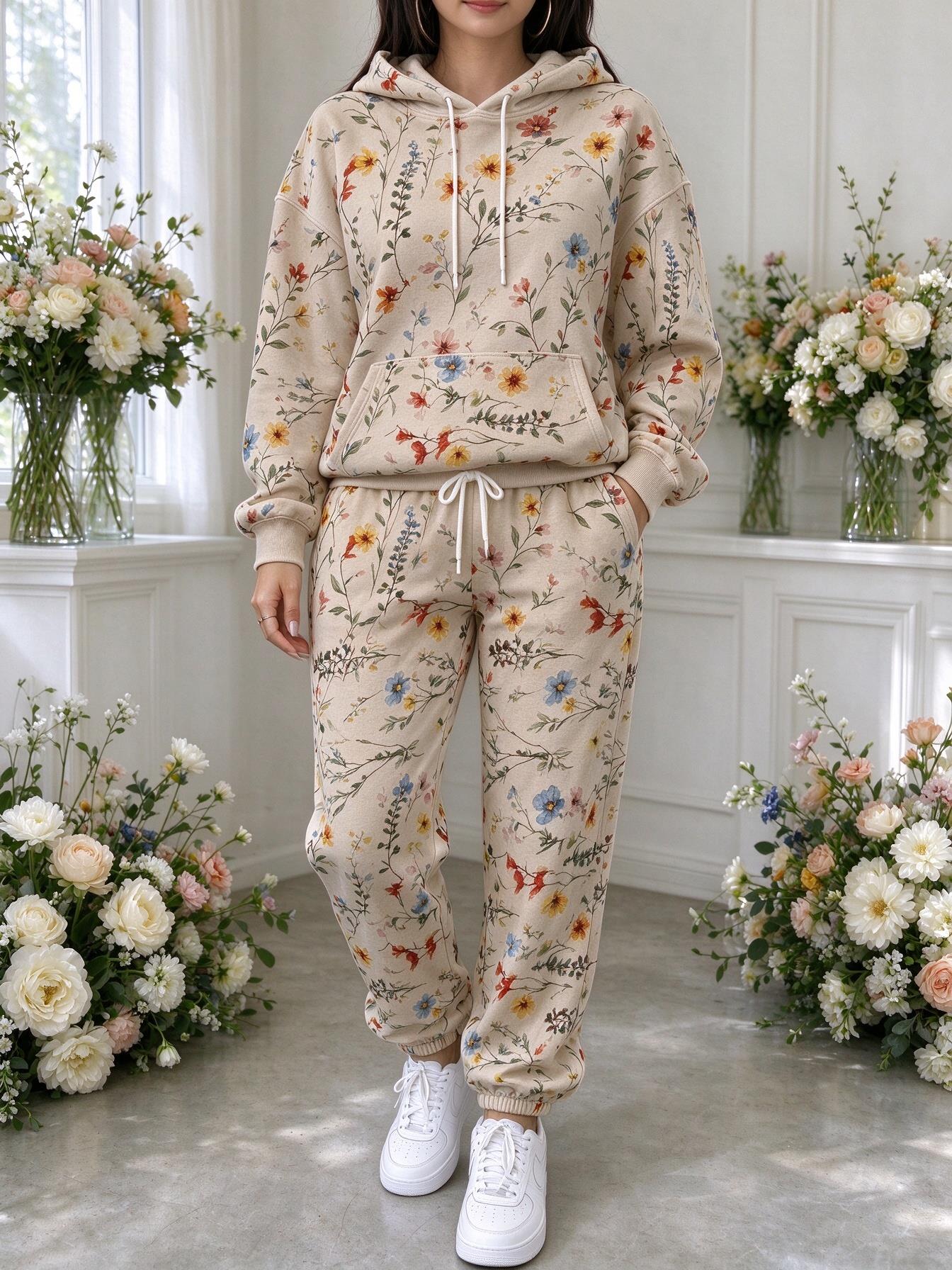 Kadınlar için Vahşi Çiçek Dese - Joggers Pants incelemesi ve fiyatı