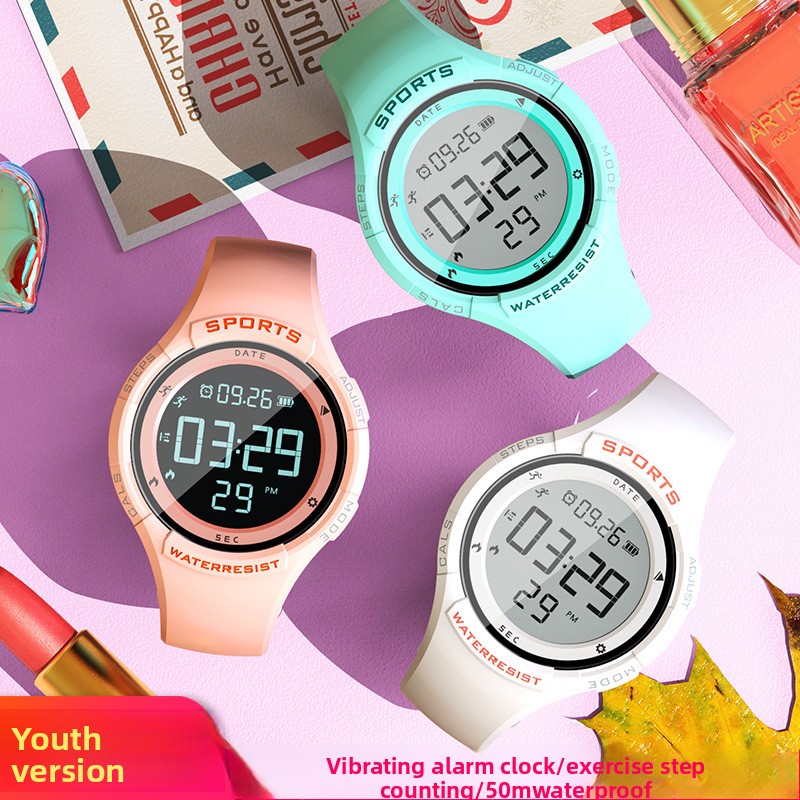 2026 Yeni Silikon Su Geçirmez  - Running Watch incelemesi ve fiyatı