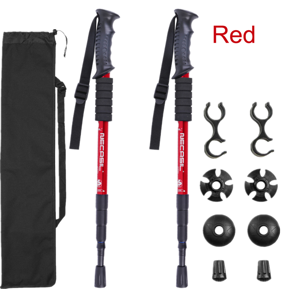 2 adet/lot Trekking Bastonları - Trekking Pole Carbon incelemesi ve fiyatı