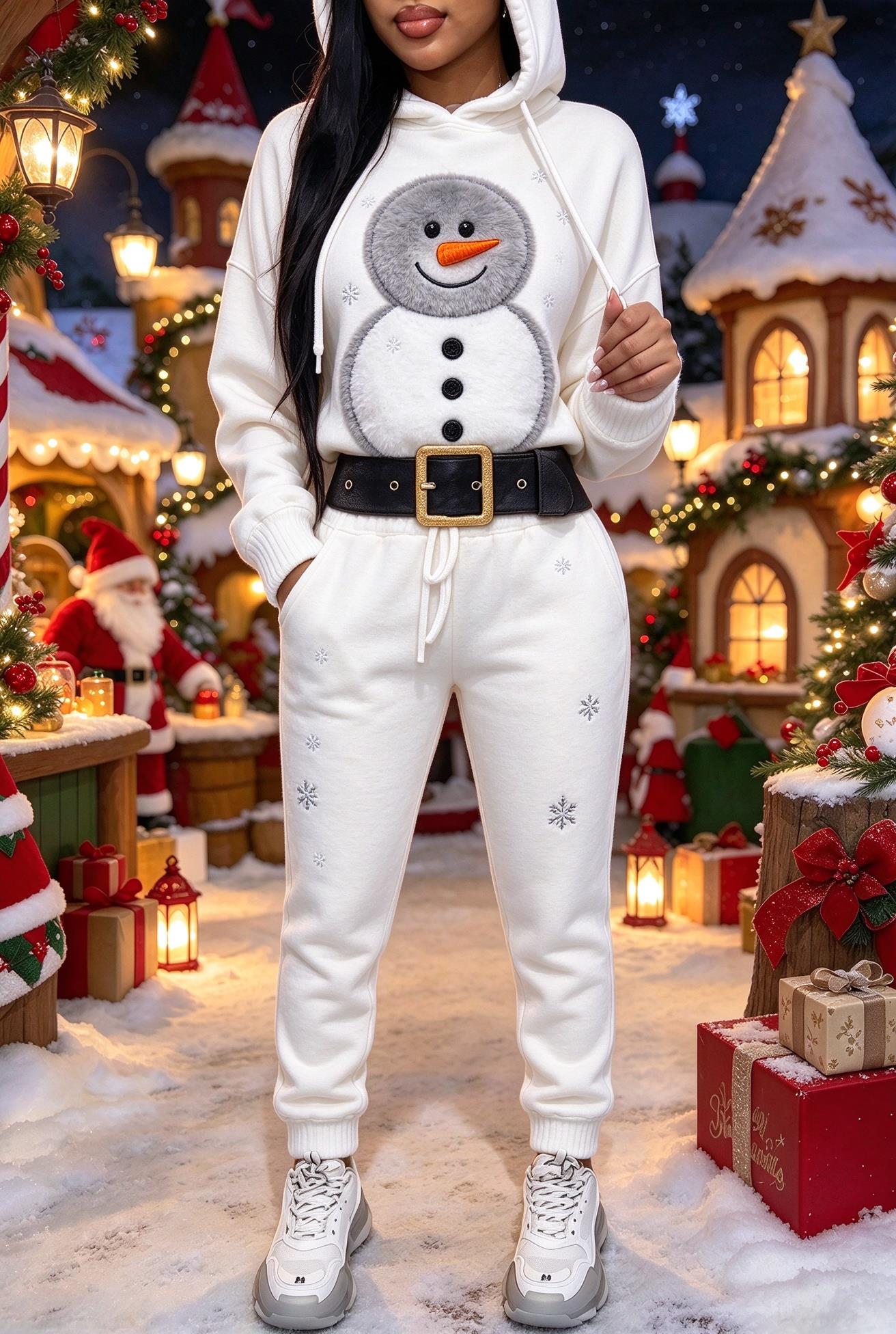 Kadınlar için Noel Temalı, Yap - Joggers Pants incelemesi ve fiyatı