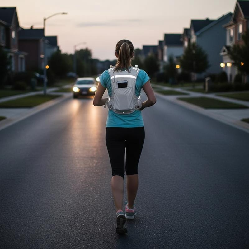 Geceleri Güvenli Koşu ve Yürüy - Hydration Vest incelemesi ve fiyatı