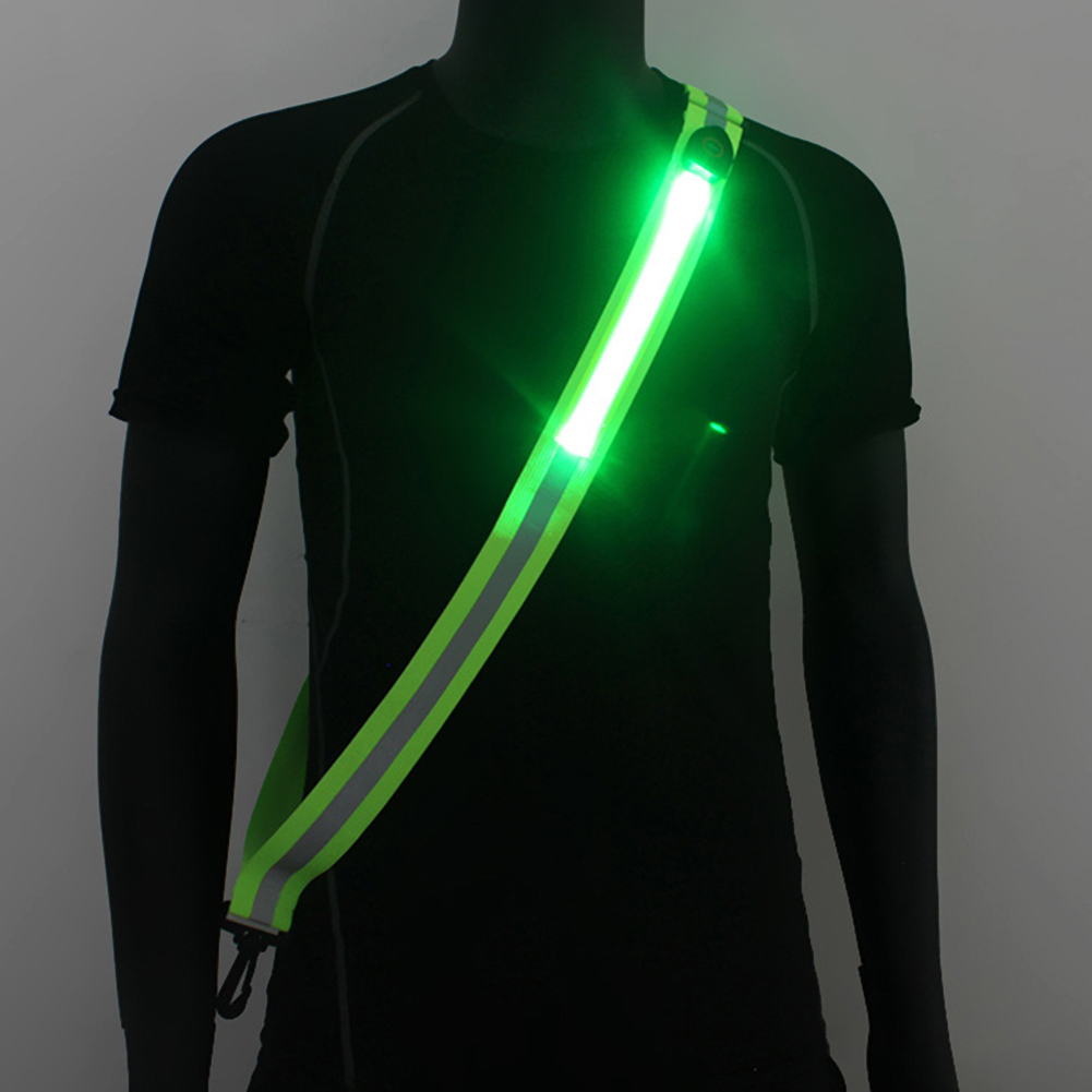 USB ile Şarj Edilebilen, Yansı - Running Visibility Gear incelemesi ve fiyatı