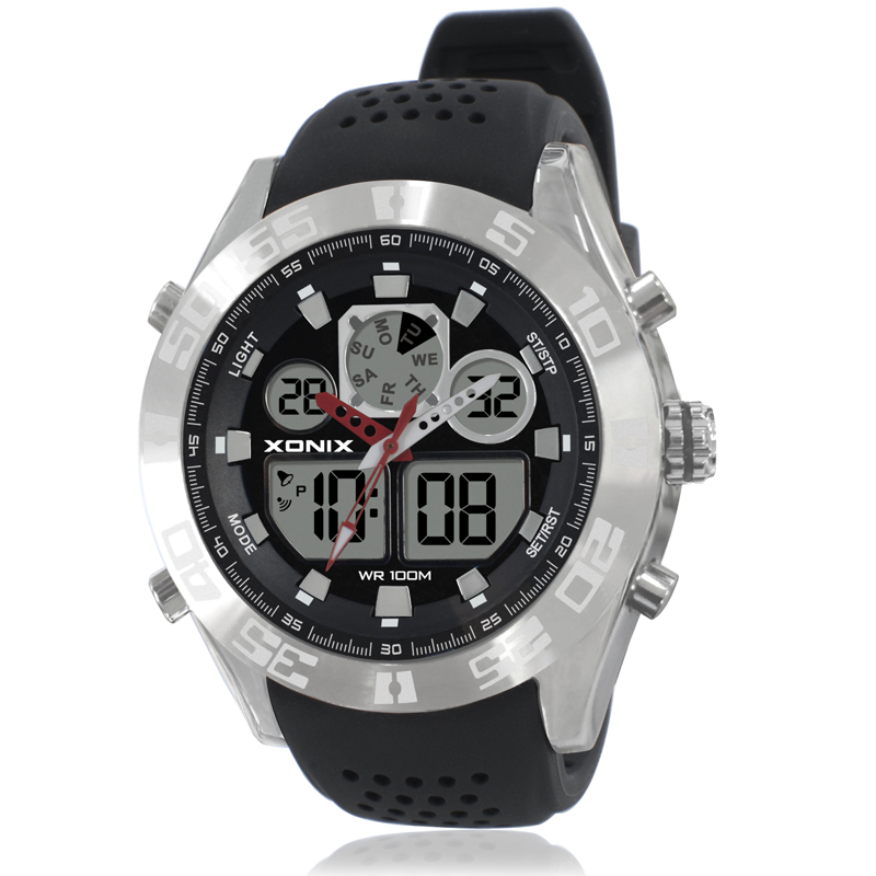 XONIX Erkekler Spor Saatler Su - Running Watch incelemesi ve fiyatı