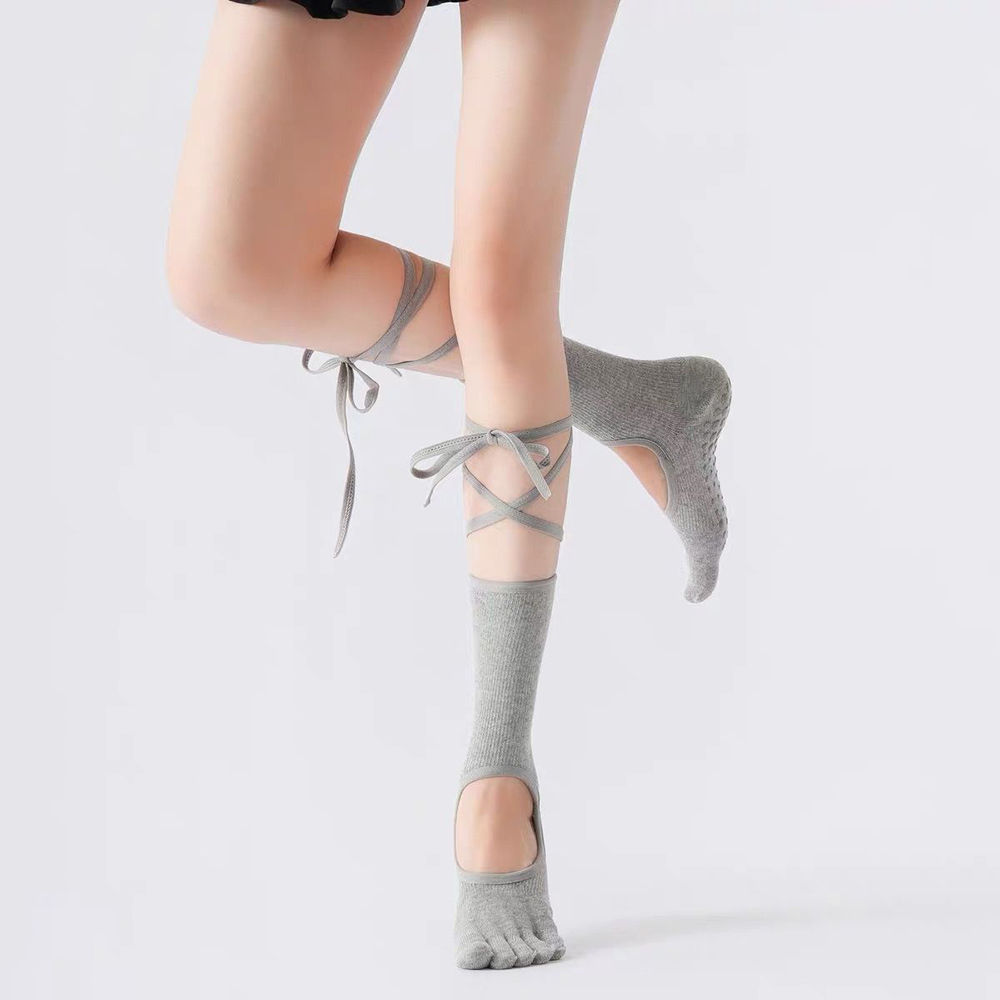 Bağcıklı Bale Yoga Çorapları K - Sports Socks incelemesi ve fiyatı
