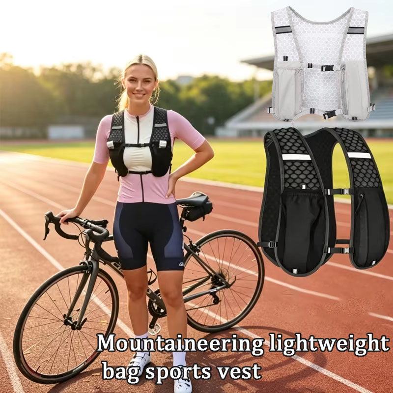 1-4PCS Açık Hava Hafif Yürüyüş - Hydration Vest incelemesi ve fiyatı