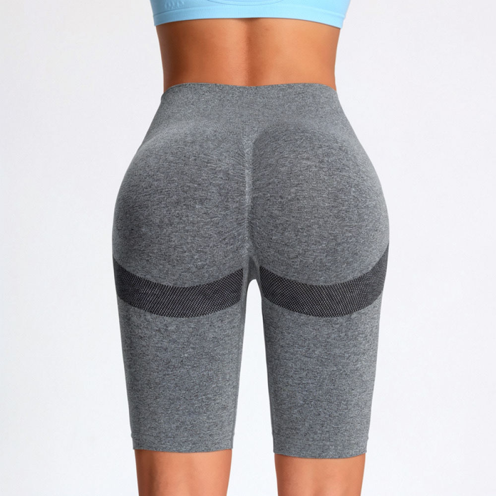 Kadın Yüksek Bel Yoga Şortu, P - Running Gear Junior incelemesi ve fiyatı