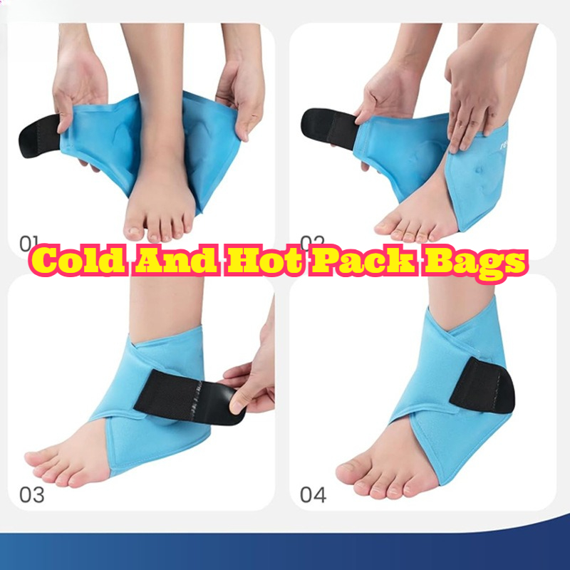 Yumuşak Jel Ayak Bileği Buz Pa - Ankle Brace incelemesi ve fiyatı