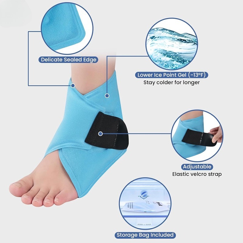 Yumuşak Jel Ayak Bileği Buz Pa - Ankle Brace incelemesi ve fiyatı